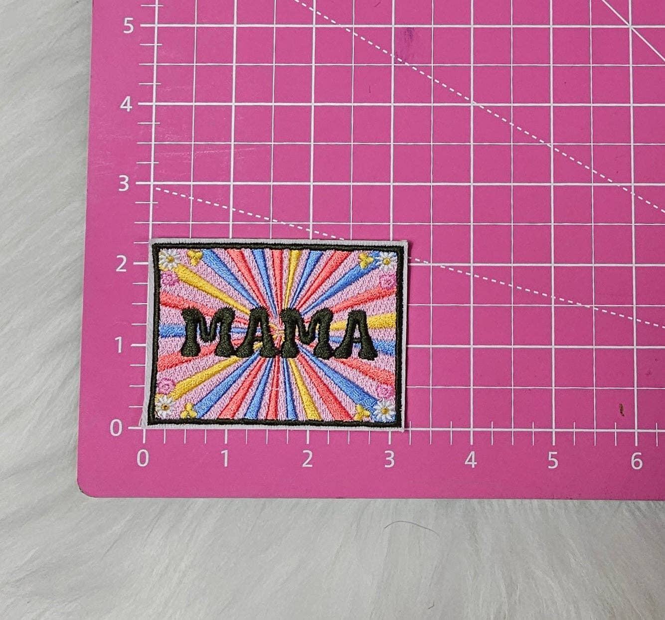 Scratch Decor - Wholesale Patch - Retro Mama Floral Patch, Mama's Bestie Patch, Mommy and Me Embroidery On Patches2