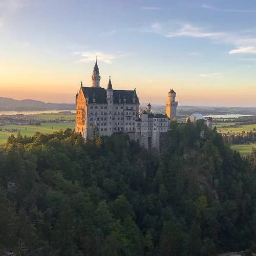 Castle in The Sky Print for wholesale by Intertwined Presence