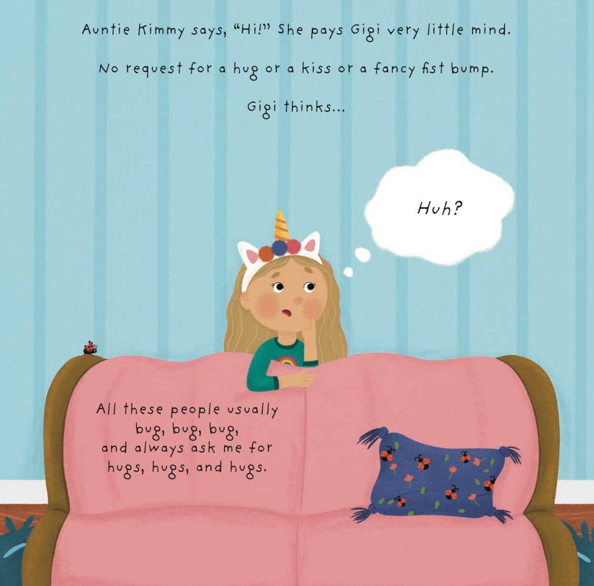 Kind Cotton - Wholesale Preschool Book (3-5) - I Said No To Hugs Book5