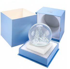 CoolSnowGlobes - Wholesale Snow Globe - Crystal Trees Snow Globe1