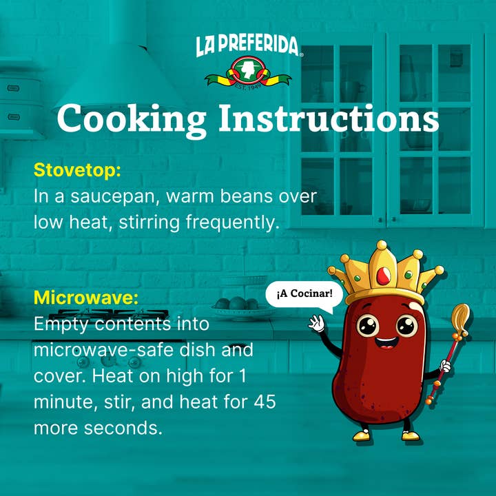 La Preferida Inc - Wholesale Beans - Homestyle Beans (Frijoles Charros)9