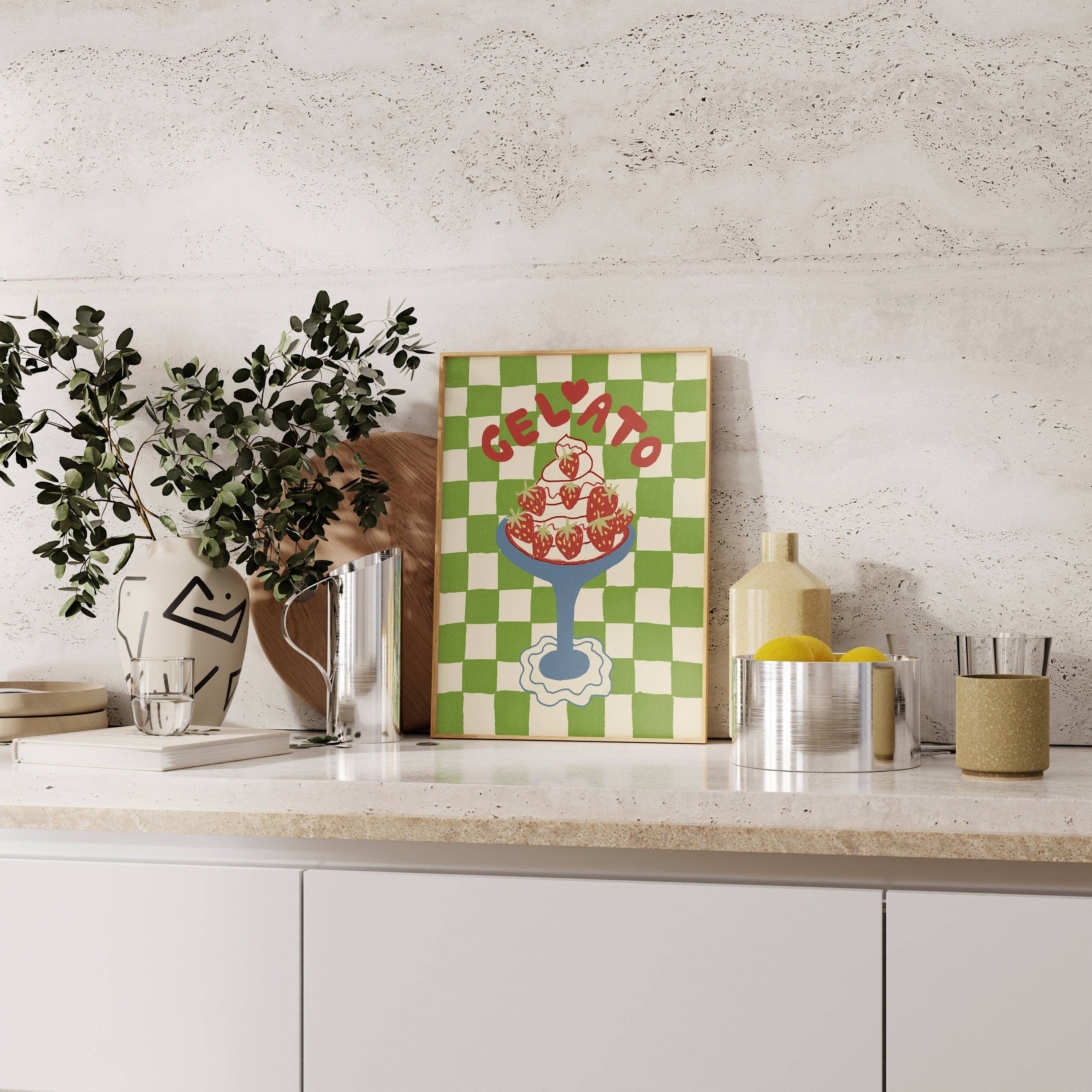 Studio Dolci - Wholesale Poster - POSTER GELATO1