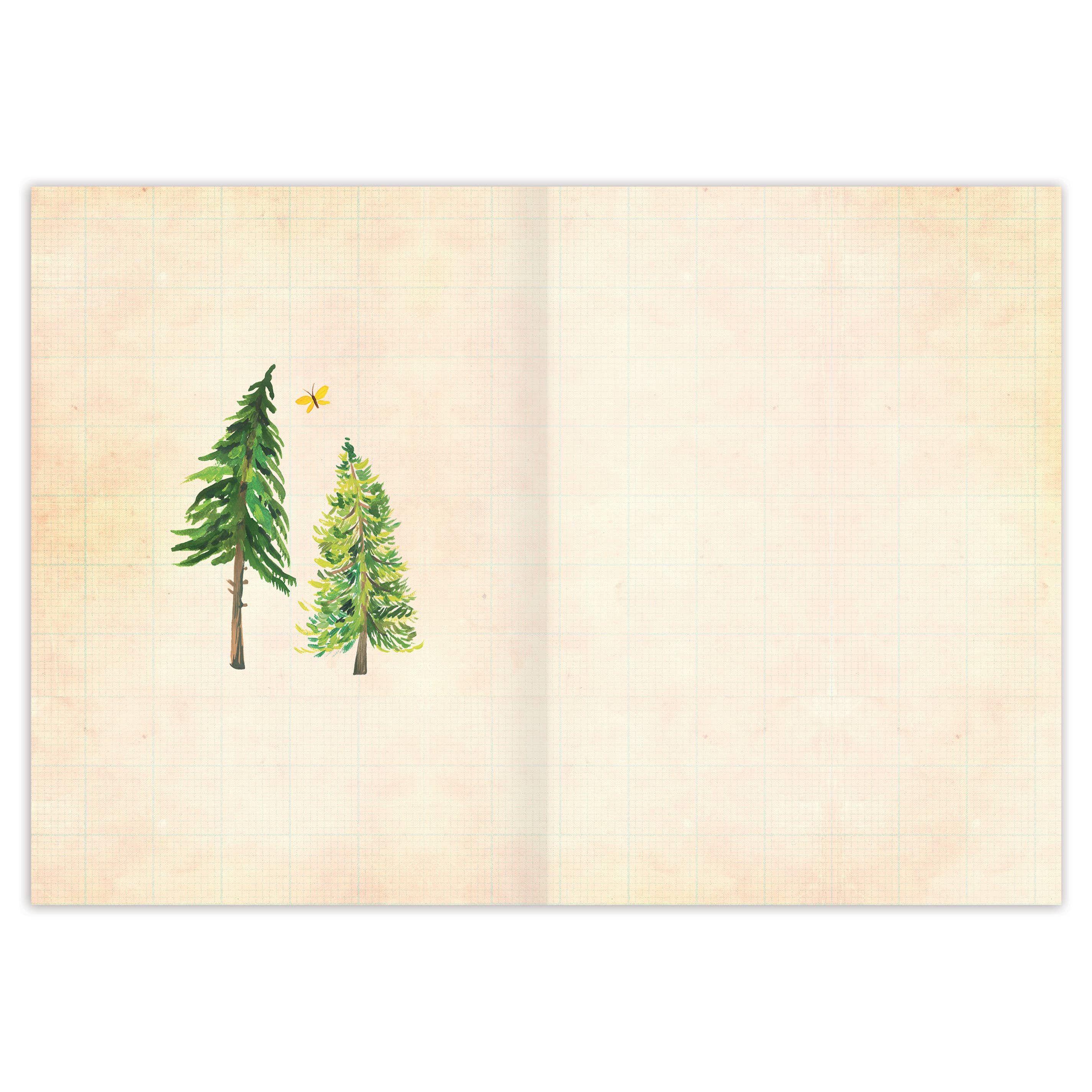 Biely & Shoaf - Wholesale Everyday Greeting Card - Between Two Pines Blank Card1