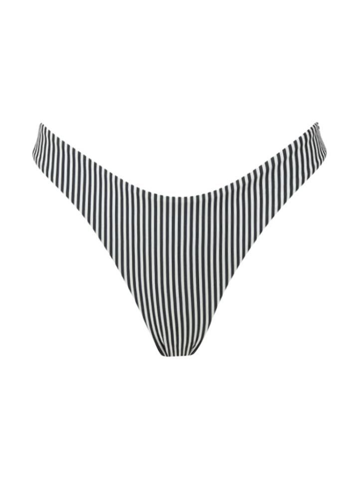 VALENTINA HIGH LEG BOTTOMS for wholesale by Bromelia Swimwear