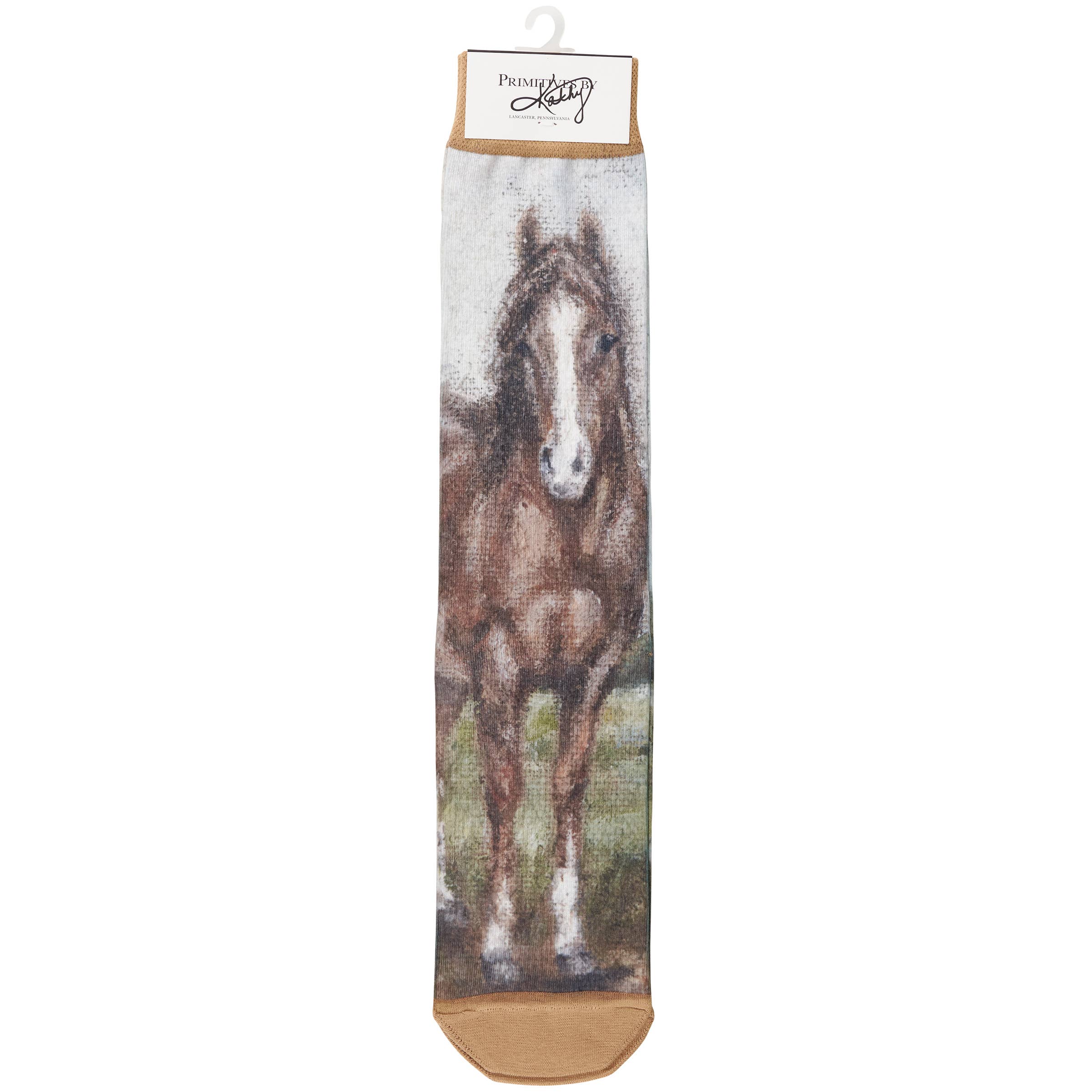 Primitives by Kathy - Wholesale Socks - Unisex - Horse Socks3