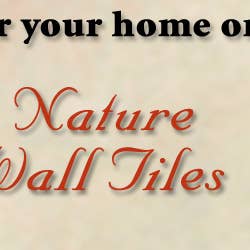 JBK Pottery - Wholesale Wall Tile - Nature Wall Tile - Antique White