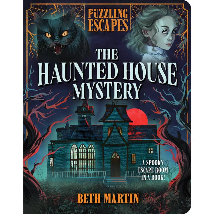 Puzzling Escapes The Haunted House Mystery for wholesale by Cottage Door Press