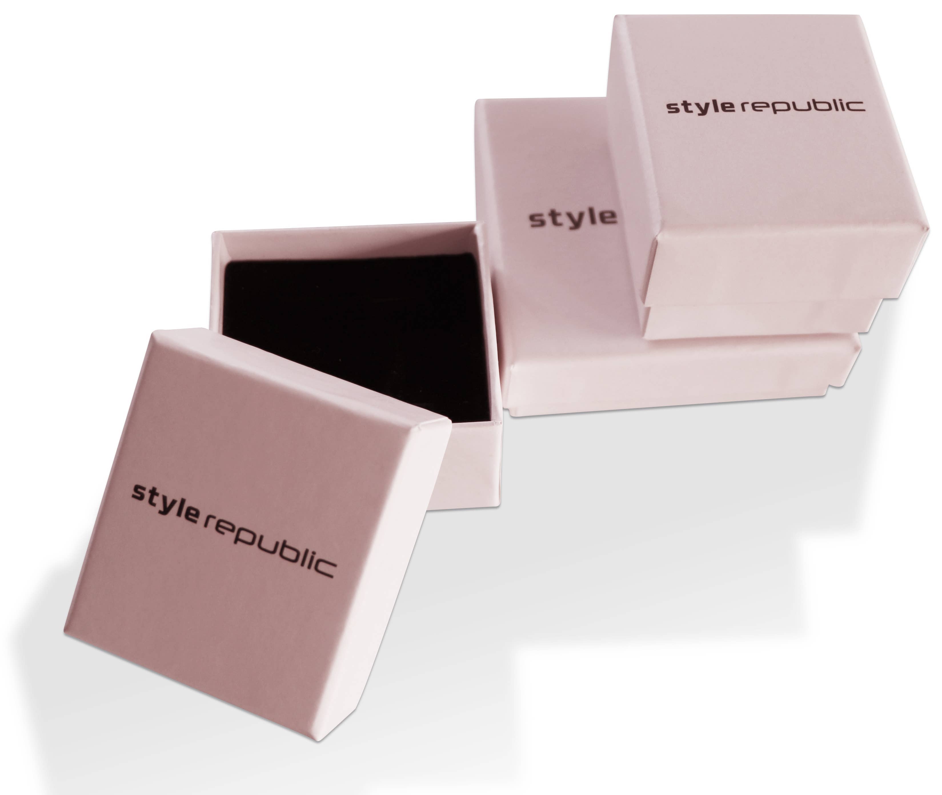 Style Republic - Carsten Maletz - Wholesale Band/Stacked Ring - glamour spring ring steel1