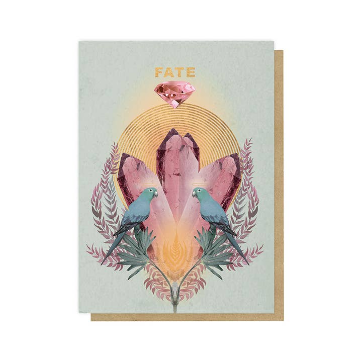 Greeting Card - Crystal Fate for wholesale by PAPAYA