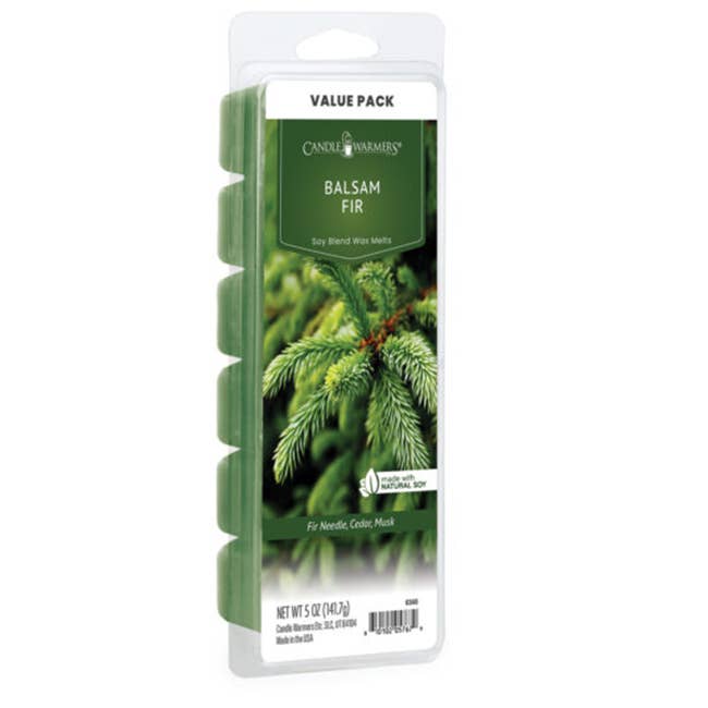 CANDLE WARMERS® Cera profumata Abete Balsamico 140 g per la vendita all'ingrosso da parte di Candle Warmers Etc. Duftlampen & Kerzen