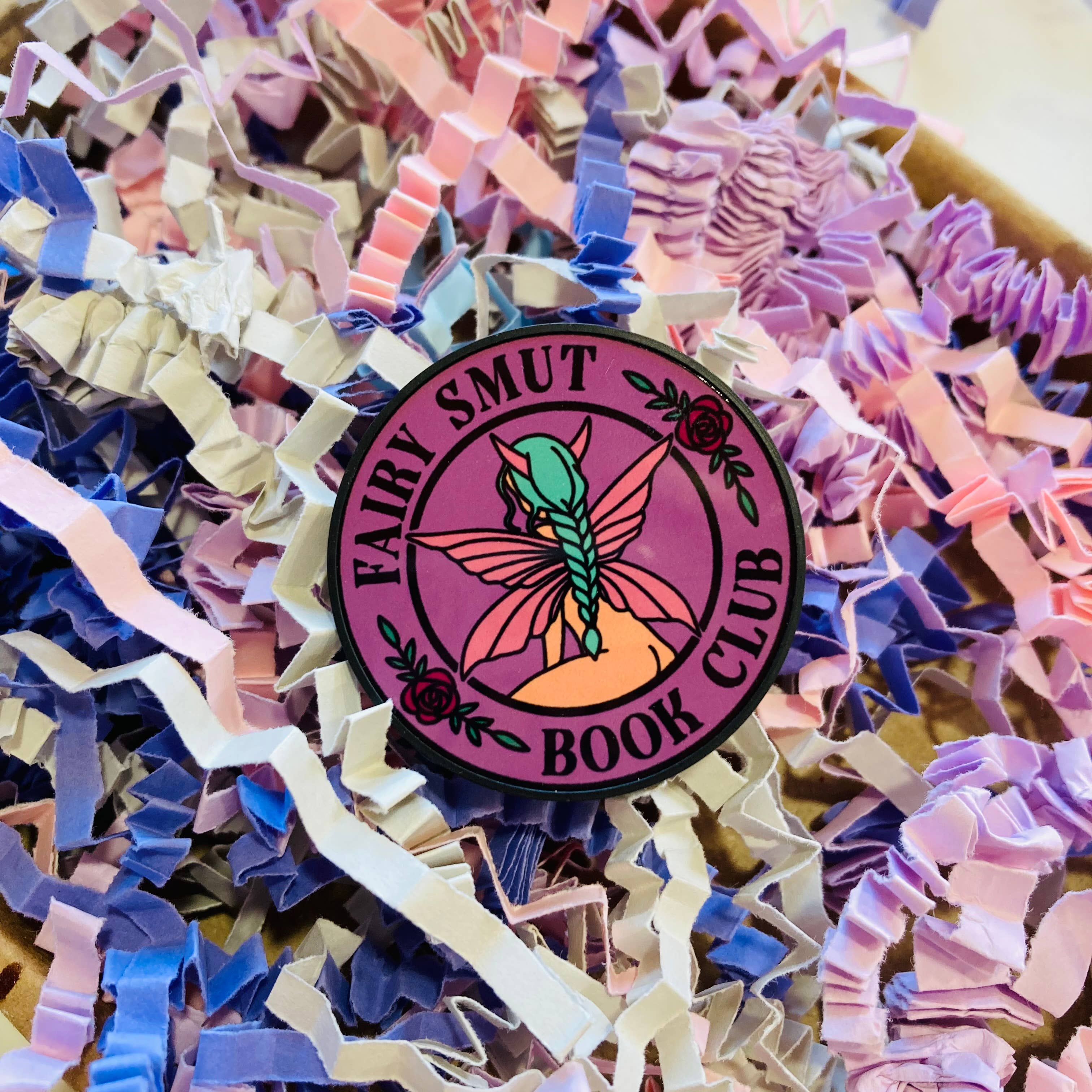 Chapter & Ink - Wholesale Magnet - Cowboy Romance, Fairy Smut Kindle Grip/Holder
0