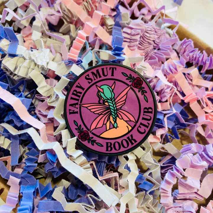 Chapter & Ink - Wholesale Magnet - Cowboy Romance, Fairy Smut Kindle Grip/Holder