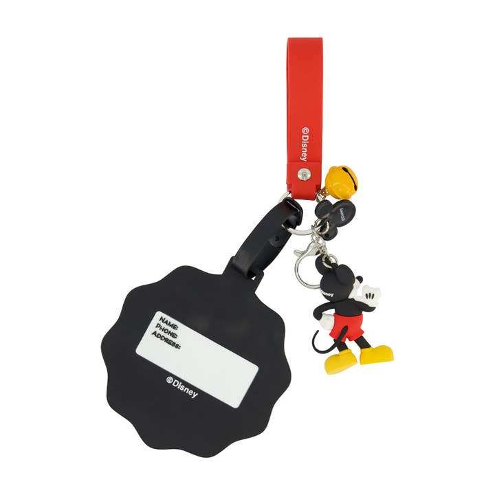 FUL Luggage (Concept One) - Wholesale Luggage Tag - Disney Mickey Mouse Luggage Tag & Lanyard Set