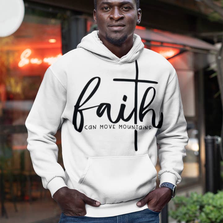 Faith Hoodie for wholesale by Crafting Daisie's Custom Creations, LLC
