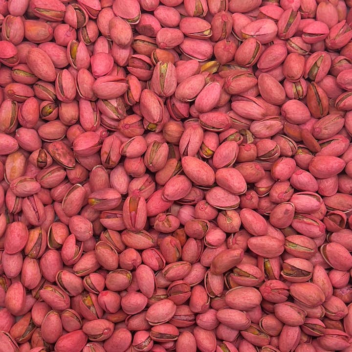 Dry Roasted Red Pistachios (Salted) for wholesale by Fruit and Nut Co.