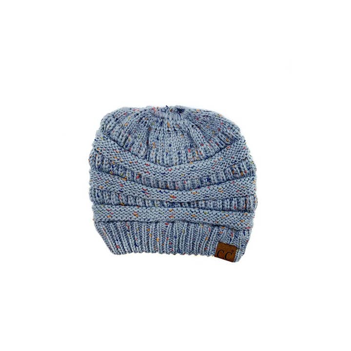 Suzie Q USA - Wholesale Beanie - Dames - CC kabel gebreide muts met beanie staart3