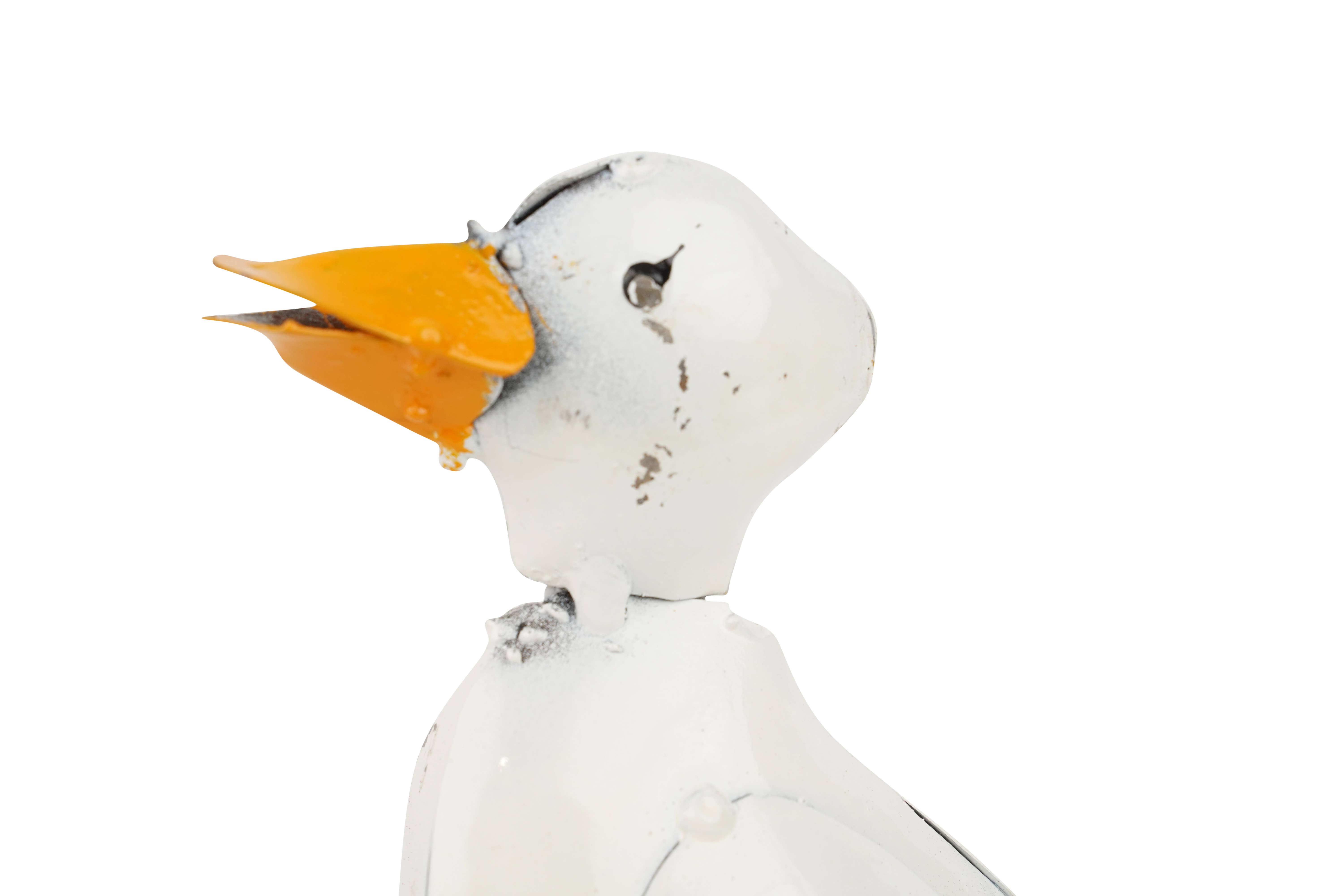 My Amigos Imports - Vente Bibelots/décorations d'extérieur - Duck-Mini-Metal-Garden-Yard Art-5Wx5Dx8H - Nouveau - 3 couleurs en solde13