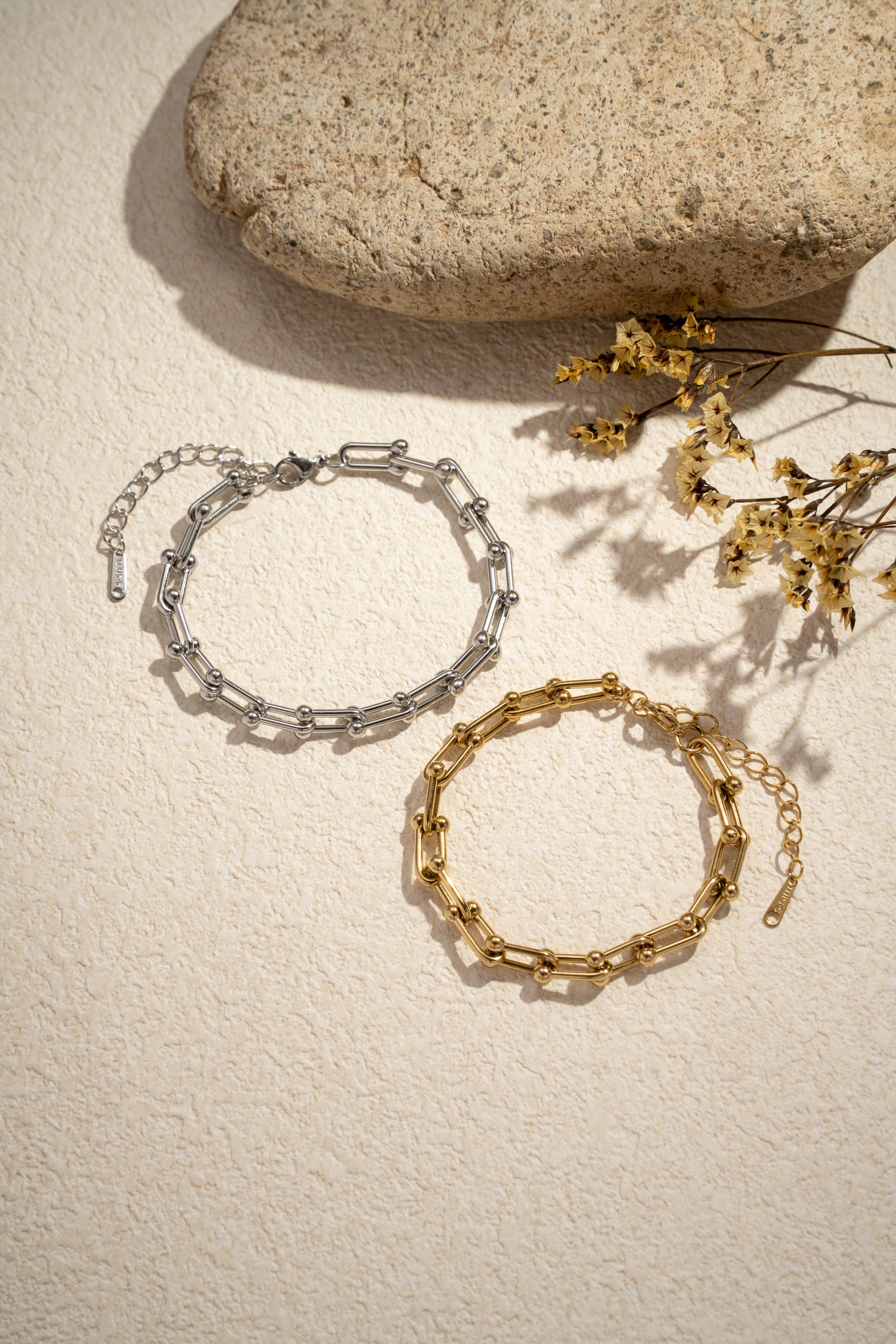 COSMOS - Wholesale Charm/Dangle Bracelet - Stainless steel link bracelet1