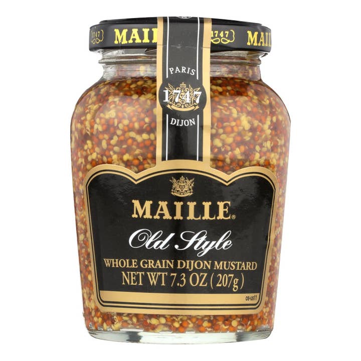 Maille Old Style Whole Grain Dijon Mustard - Case Of 6 - 7.3 Oz. for wholesale by Ware Spark
