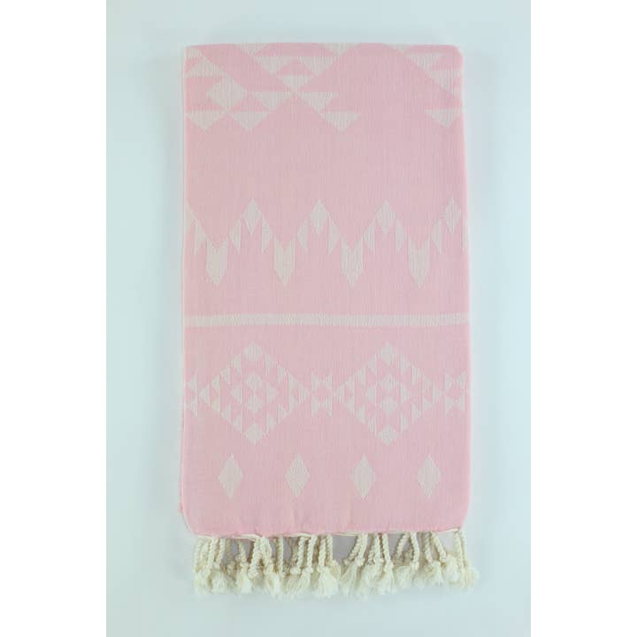 TURKISH LINEN & TOWELS – wholesale Beach towel – Premium Turkish Cotton Kilim Pattern Beach Bath Pool Towel4