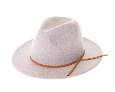 DNMC – wholesale Fedora – Women’s – Marled Vegan Felt Fedora Hat - 7 Colors!1