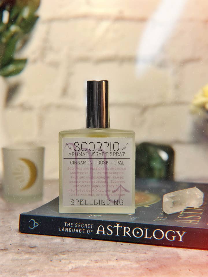 Scorpio Aromatherapy Spray for wholesale by Spellbinding