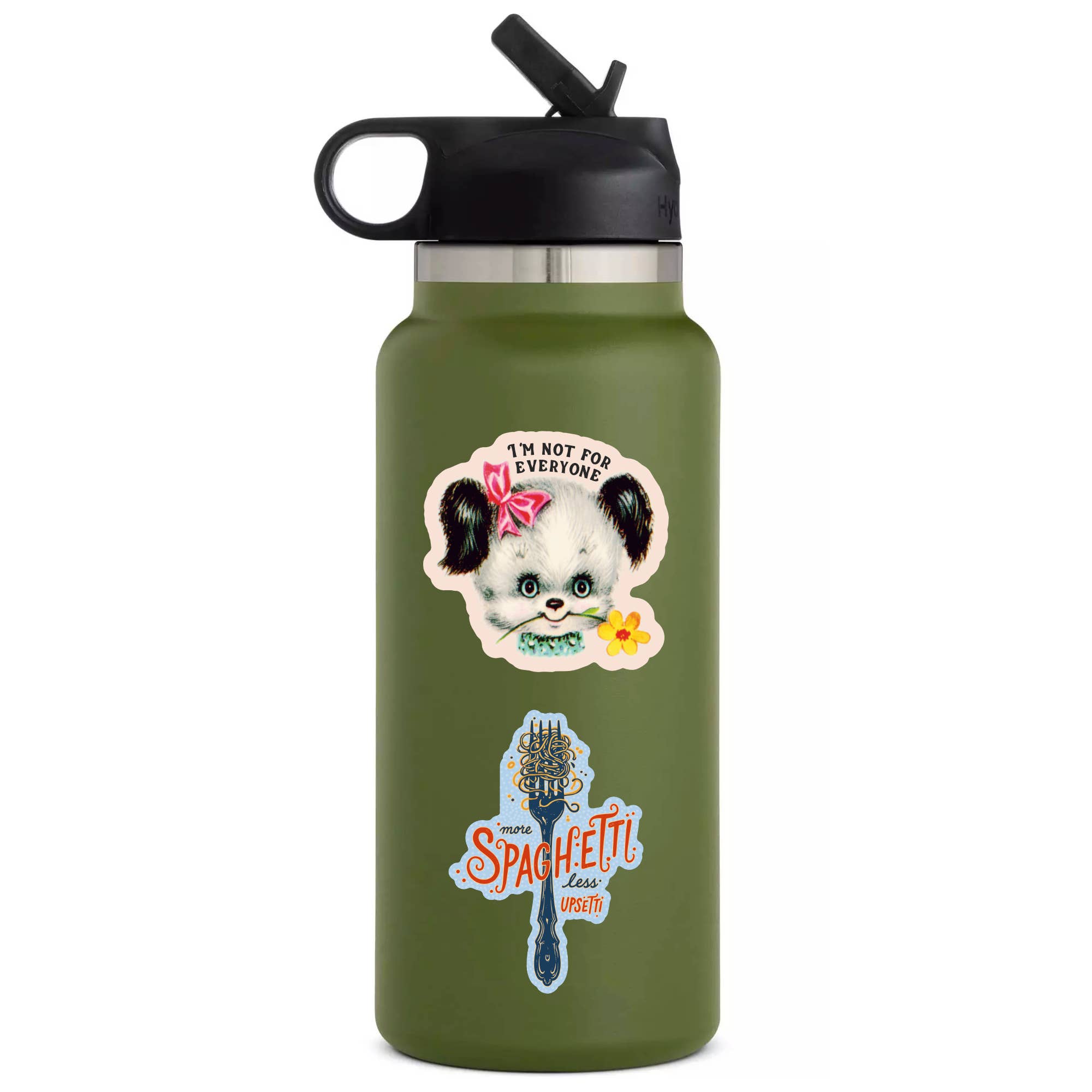 Juju and Moxie - Wholesale Sticker - Italiaans Eten Tomaten Pasta Grappige Hoge Kwaliteit Vinyl Sticker2