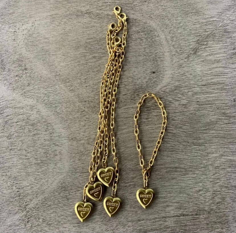 Chasing Cherubs - Wholesale Charm/Dangle Bracelet - Sweetheart1