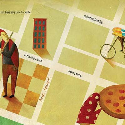 The Creative Company - Wholesale Early Reader Book (6-8) - Typewriter2