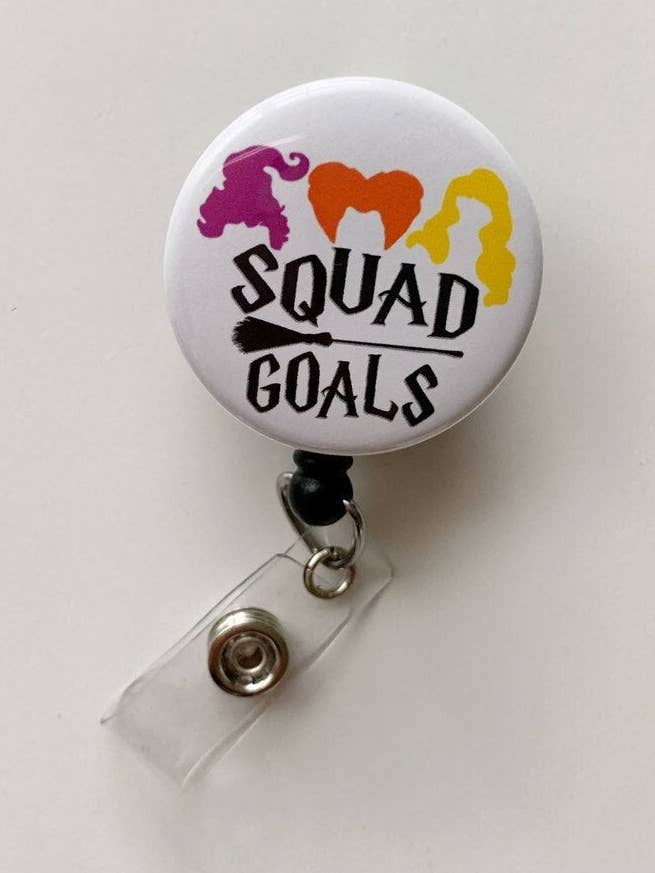 Porta-Crachá Ghost Malone – Porta-Crachá Divertido de Halloween por atacado de Amanda Rose Thread Co