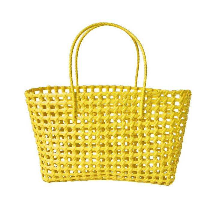 Embellish Your Life - Wholesale Beach Bag - Waterproof Jelly Weave Beach Tote7