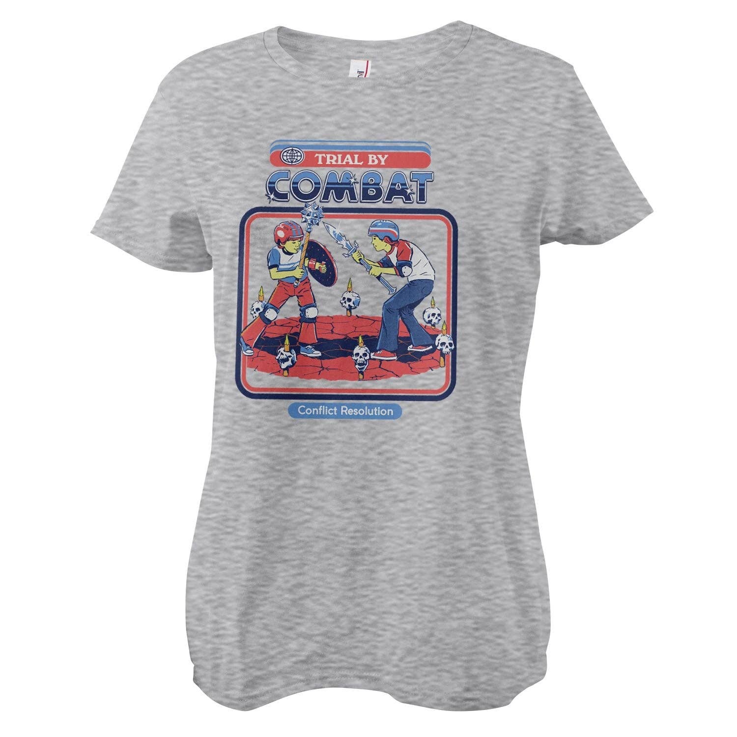 Hybris Production AB - Vendita all'ingrosso Maglietta serigrafata - Donna - Maglietta Trial By Combat Girly0