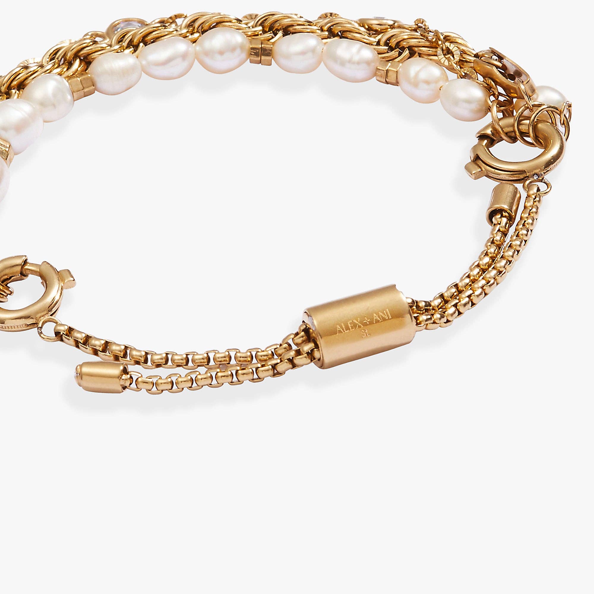 Alex and Ani - Wholesale Jewelry Set - Crystal + Pearl Stranded™ Bracelet Set8