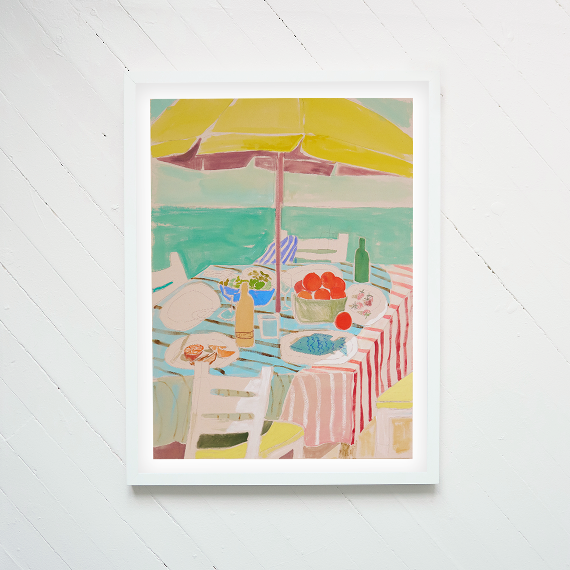 Blakely Made - Wholesale Art Print - "Orange Slice" Print1