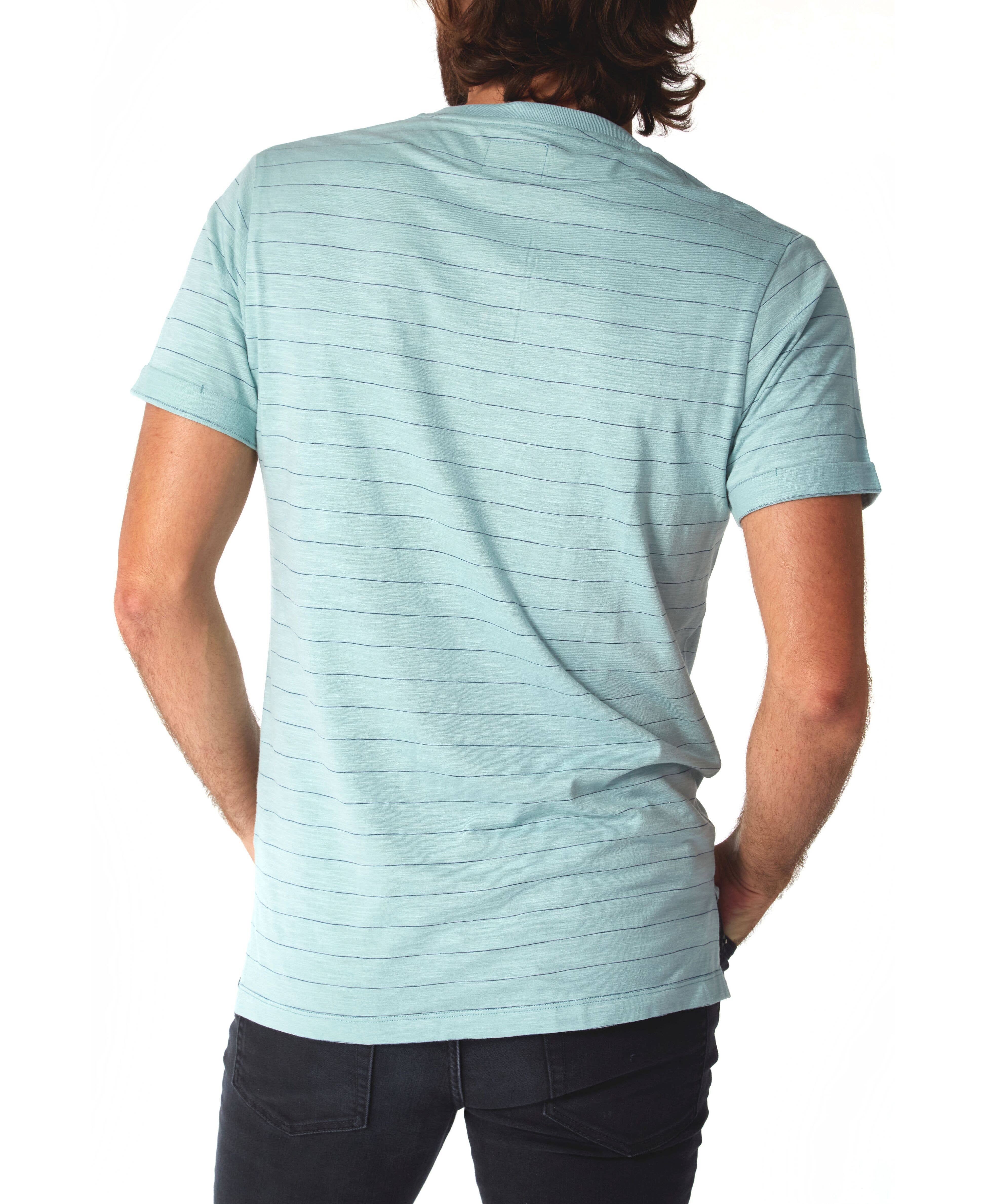 PX - Wholesale T-Shirt - Men's - Wade Pinstripe Henley12
