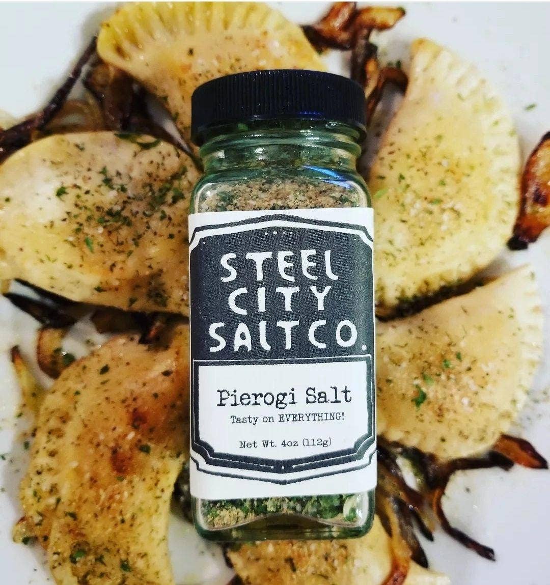 Steel City Salt Co. - Wholesale Salt - NEW Pierogi Salt!