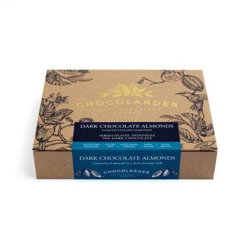 Chocolarder - Wholesale Chocolate-covered sweets - Dark Chocolate Almonds1