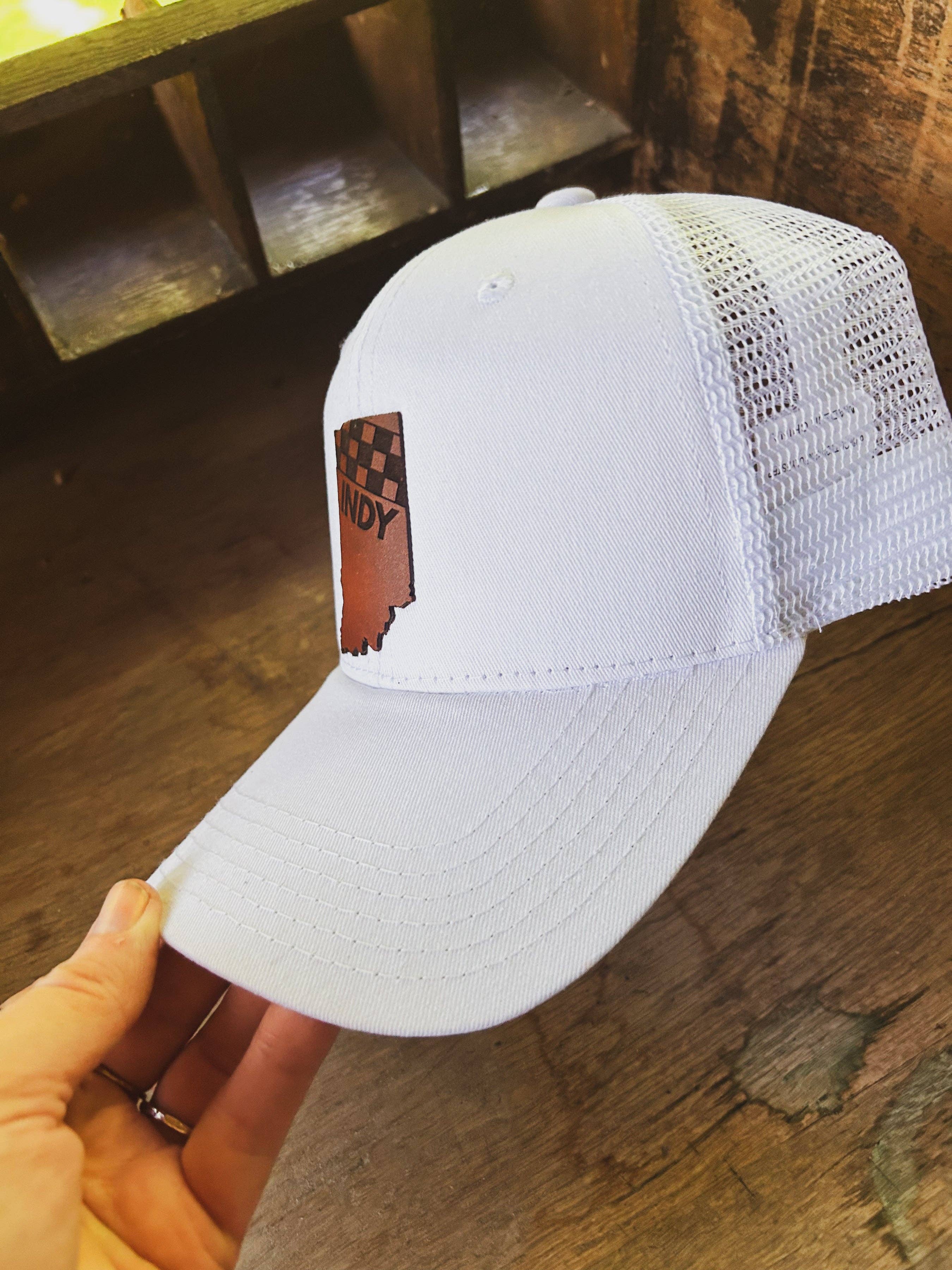 Left Grain - Wholesale Baseball Cap - Unisex - Indy Racing Trucker - Curved Bill14