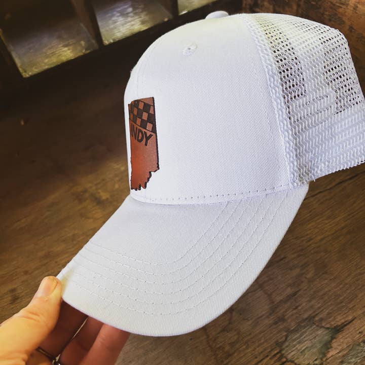 Left Grain - Wholesale Baseball Cap - Unisex - Indy Racing Trucker - Curved Bill14