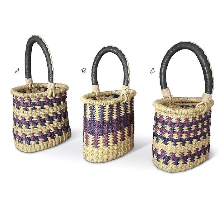 Ti-a Woven Goods - Wholesale Beer/Wine Caddy - Rustic Wine Caddy6