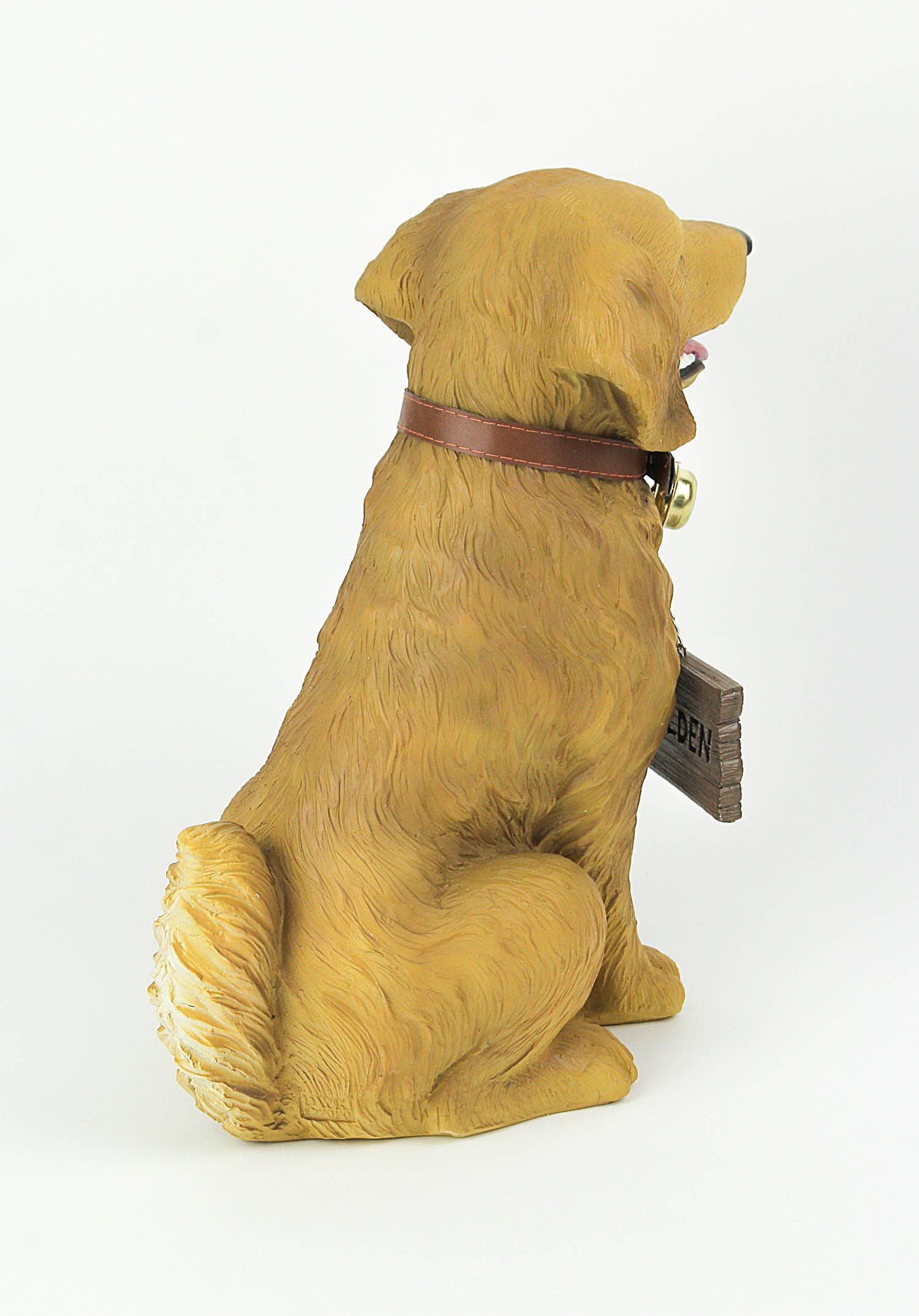 Zeckos - Wholesale Sculpture - Harley the Golden Retriever Dog Lifelike Statue 12.75 Inches2