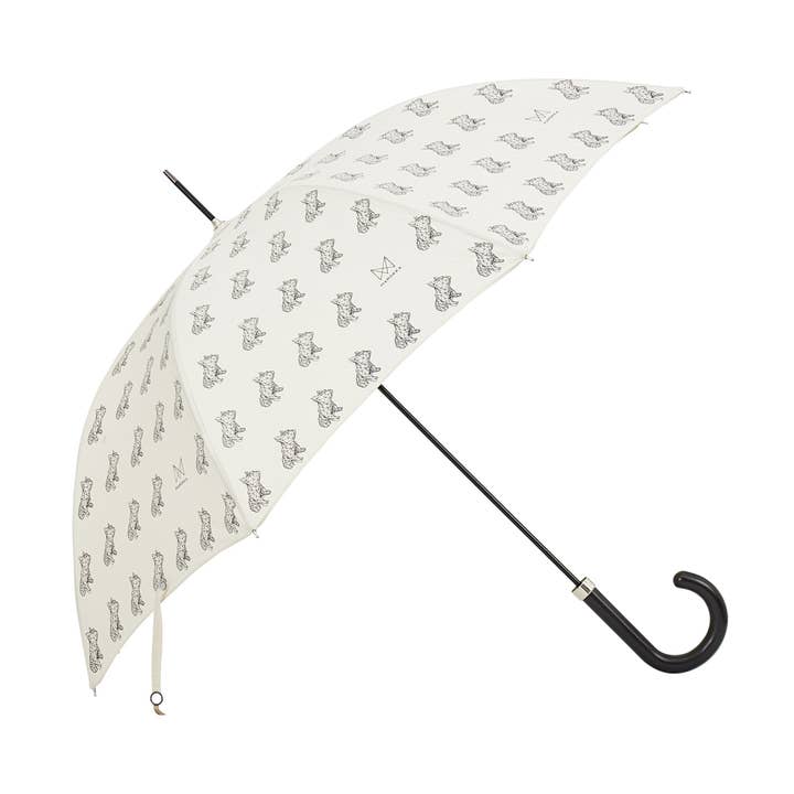 French Bulldog Umbrella - Frank in graphite for wholesale by Marokka Design