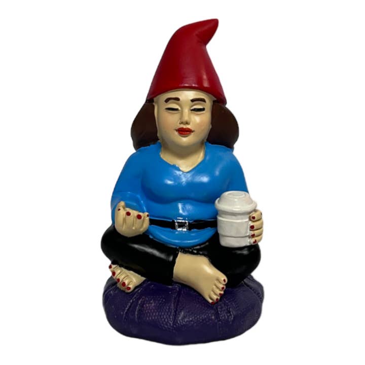 Gnometastic Mini Zen Garden Gnome for wholesale by 203 Brands