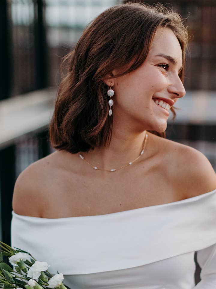 Nora Necklace for wholesale by The Langley Co.