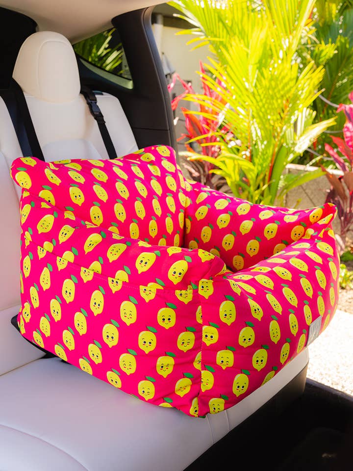 Dog Car Seat Bed | Happy Lemons for wholesale by Lila Co