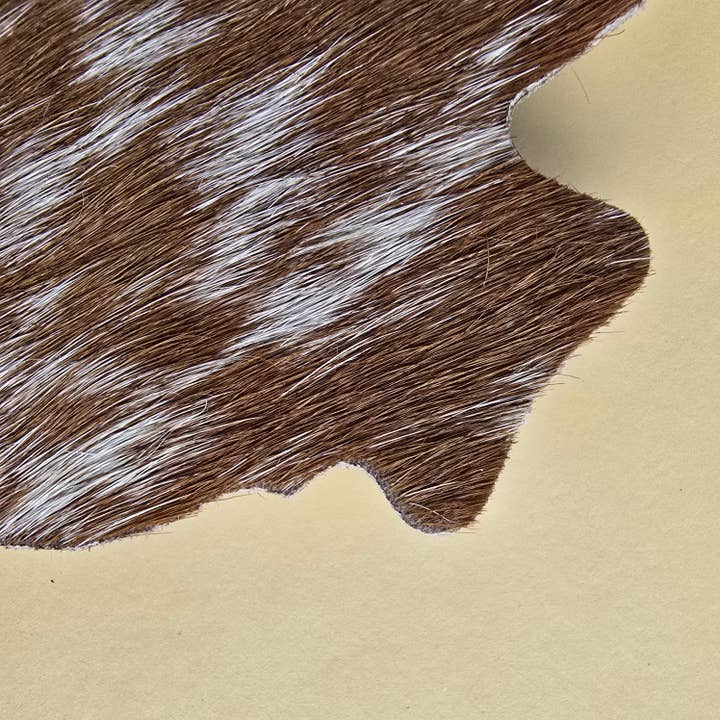 Ranchers Closet - Wholesale Keychain – Unisex - 10pc Hair-On Cowhide Keychain – Hide Shape4