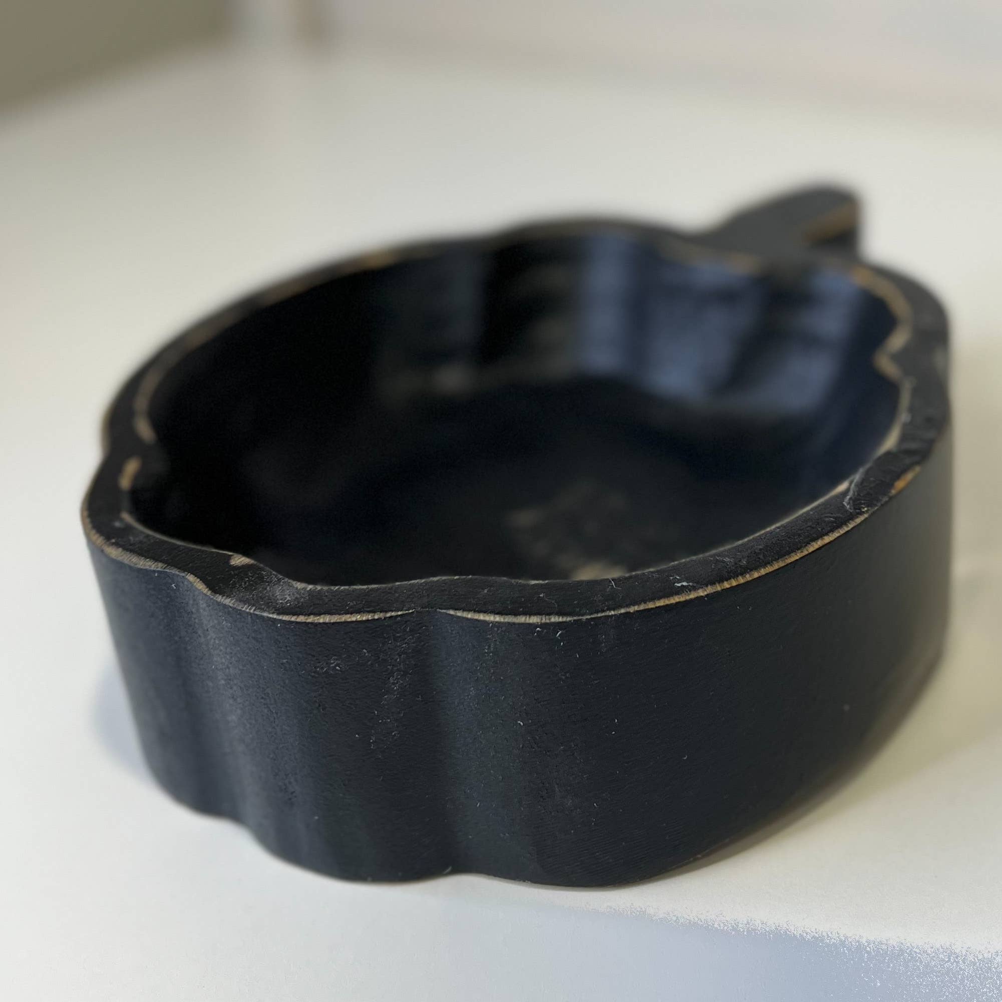 Wood Bowl Candle Supply - Wholesale Candle Holder - Pumpkin Farmhouse Safe Candle Ready Rustic Wood Dough Bowls9