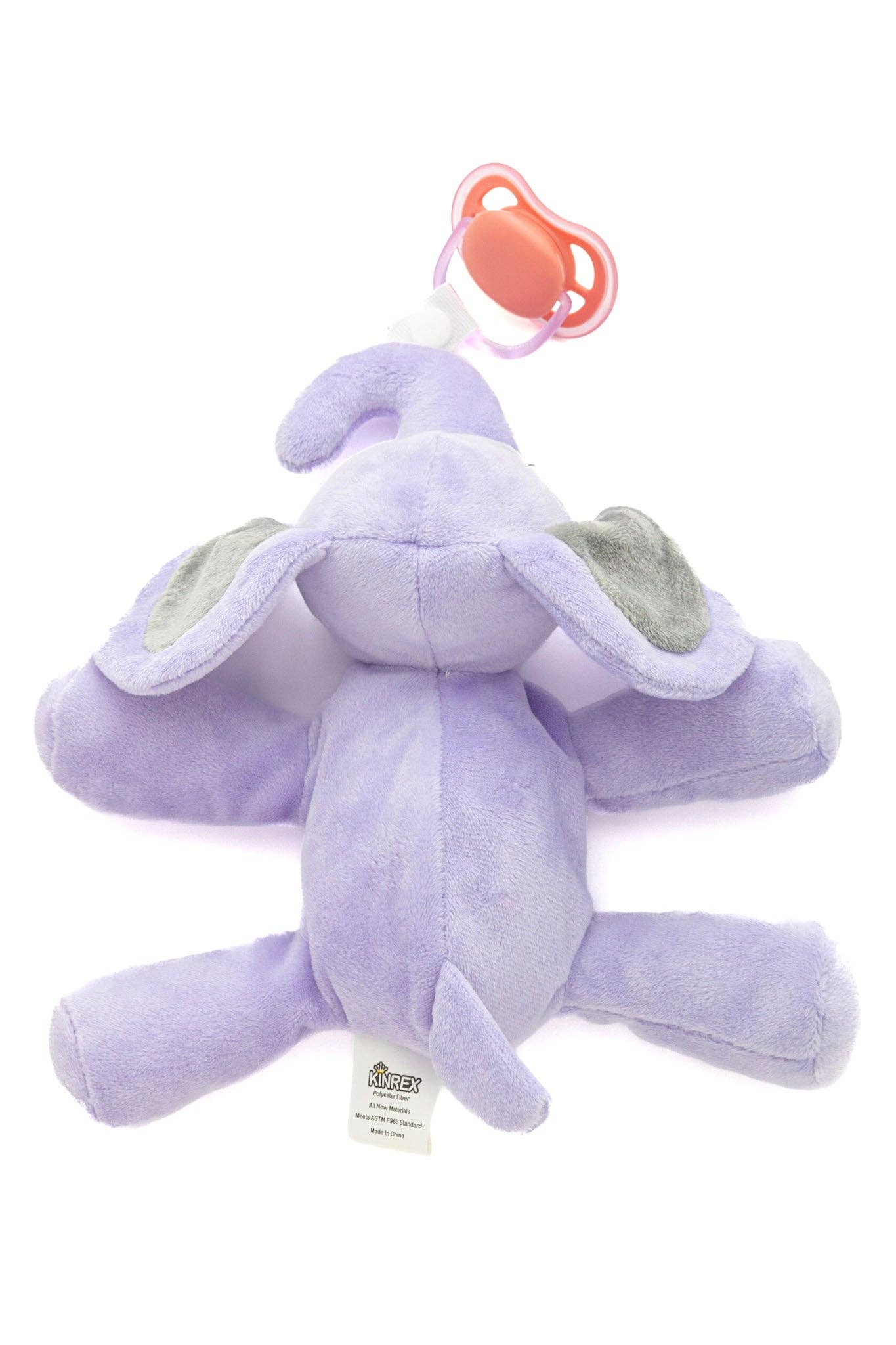 KINREX – Engroshandel Sut - Baby – Lilla Baby Elephant Smokholder - Elefantudstoppet Animal 7"6