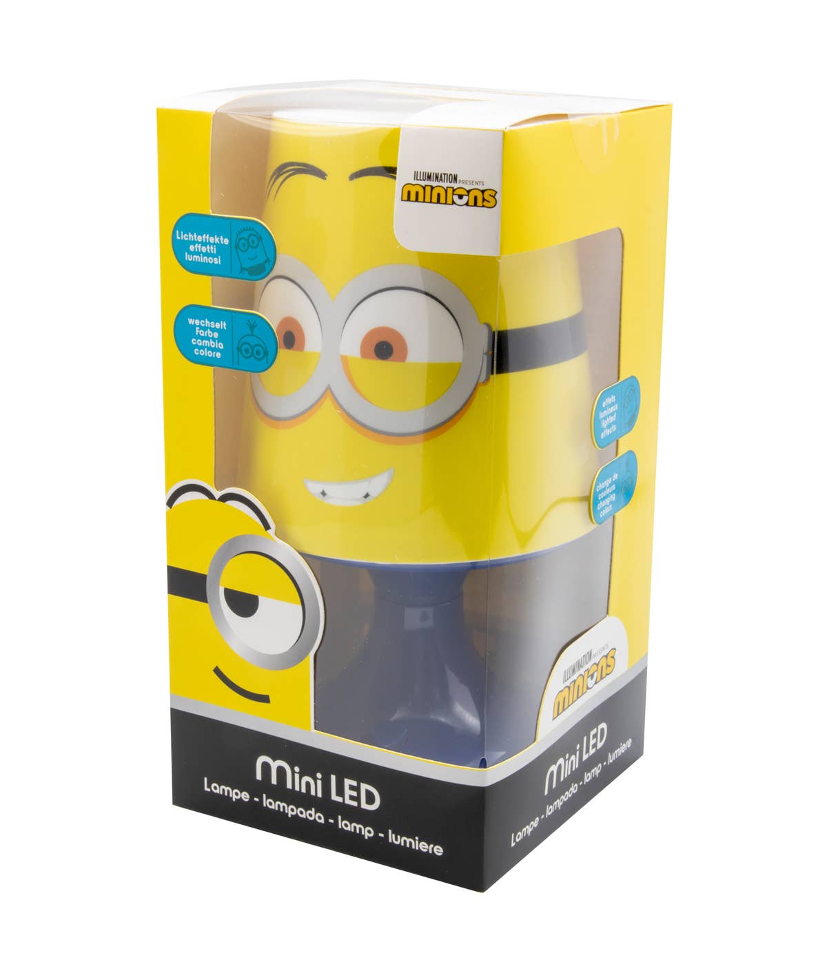 Joy Toy - Vendita all'ingrosso Luce notturna - Bambini e neonati - MINIONS 2 MINI LAMPADA LED1