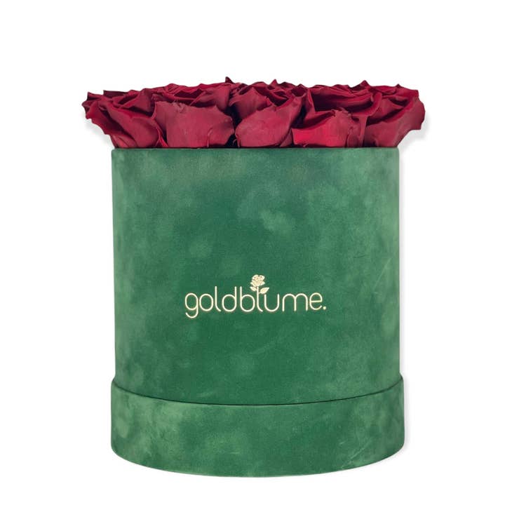 goldblume - Wholesale Artificial Flowers - velvet green collection40